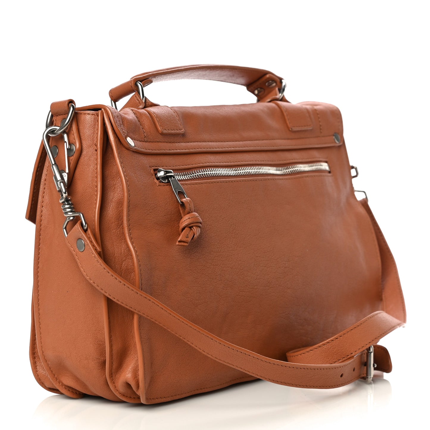 Lambskin Medium PS1 Satchel Birch