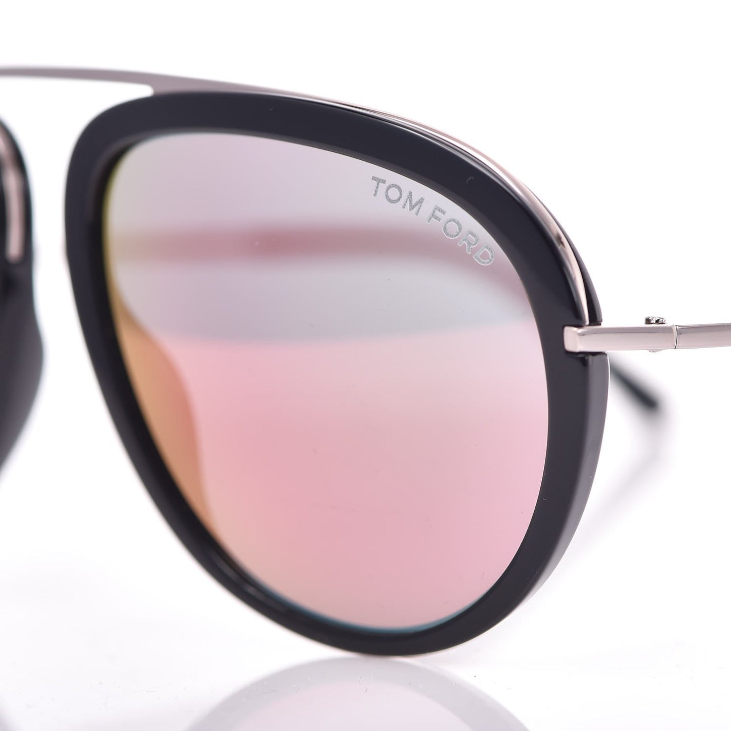 Stacy Aviator Sunglasses TF452 Black