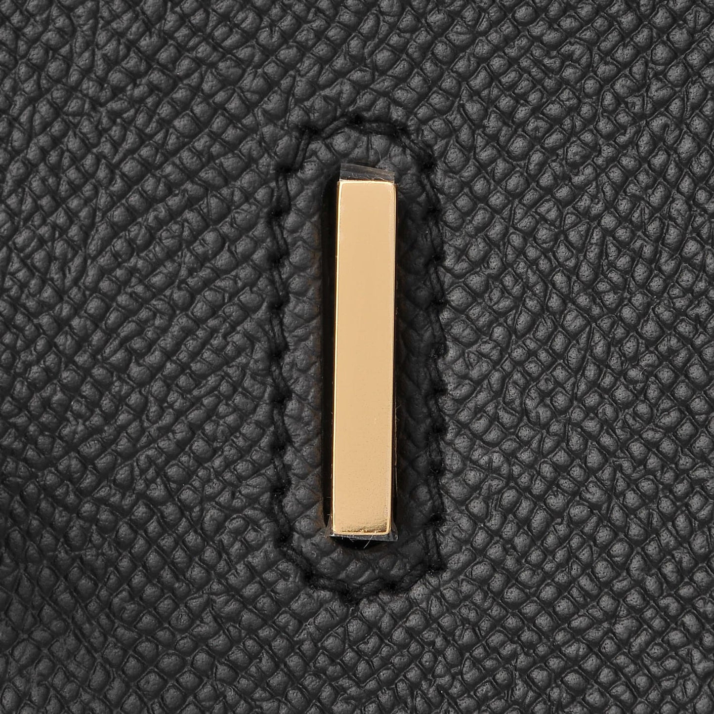 Epsom Birkin 35 Black