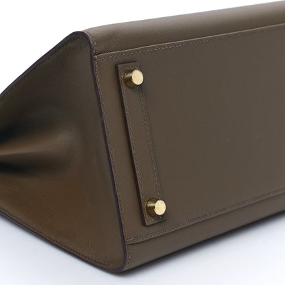 Hermes Madame Calfskin Birkin Sellier 30 Toundra 9 of 13