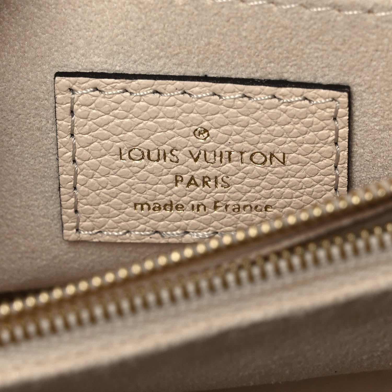 Louis Vuitton Madeleine BB Creme 5 of 9
