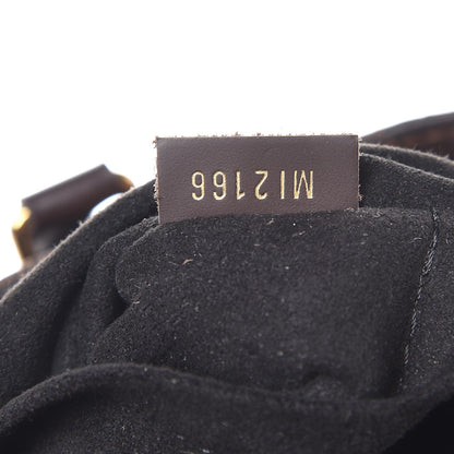 Louis Vuitton Cuir Taurillon Damier Ebene Normandy Black 8 of 14