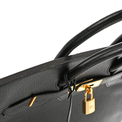 Hermes Ardennes HAC Birkin 32 Black 11 of 13