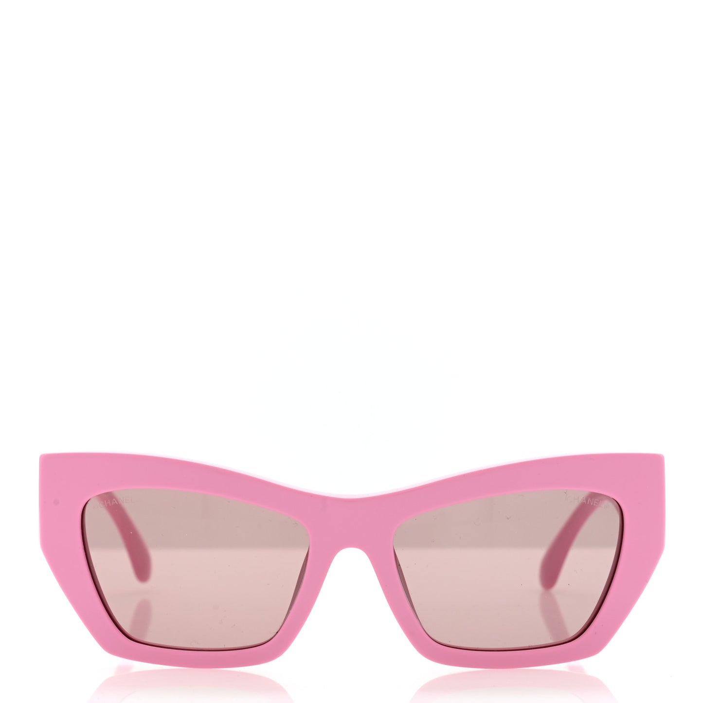 Acetate Cat Eye Sunglasses 5527 Pink