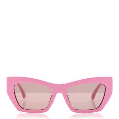 Chanel Acetate Cat Eye Sunglasses 5527 Pink 2 of 8