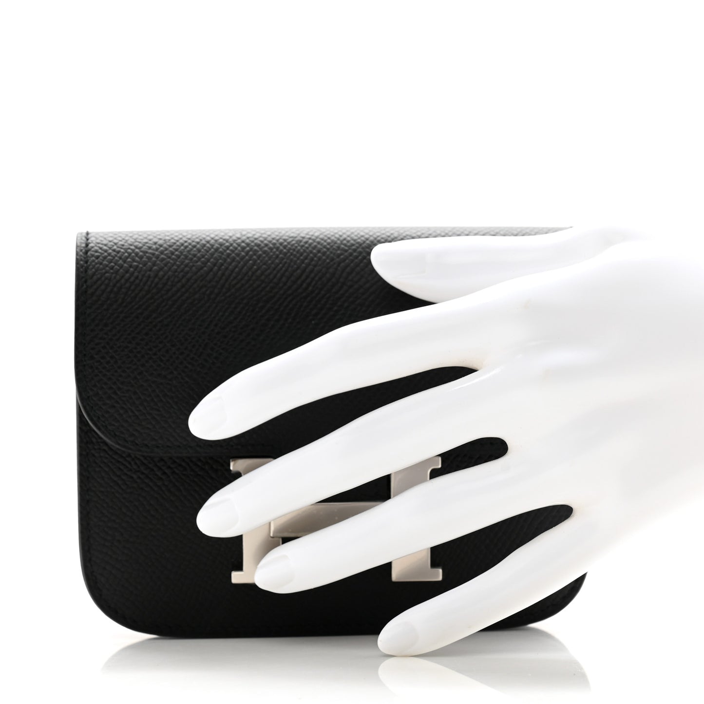 Epsom Constance Slim Wallet Black