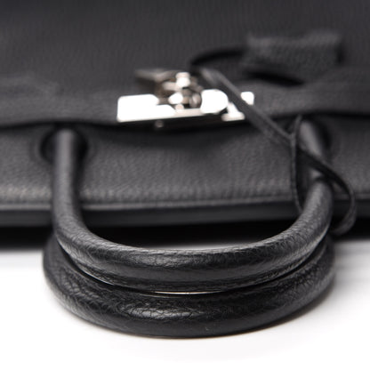 Hermes Togo Birkin 35 Black 12 of 38