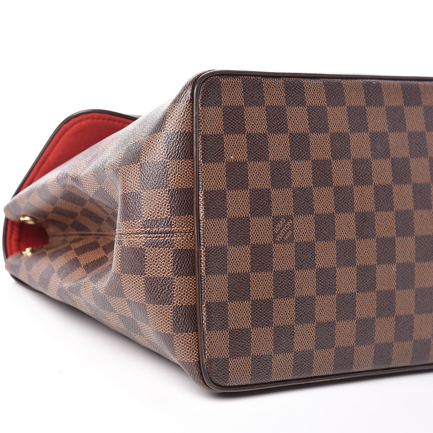 Louis Vuitton Damier Ebene Bergamo MM 5 of 10