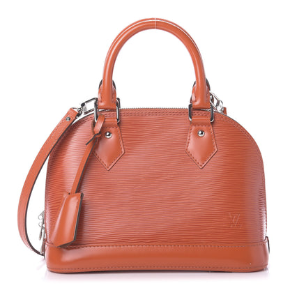 Louis Vuitton Epi Alma BB Piment 1 of 10