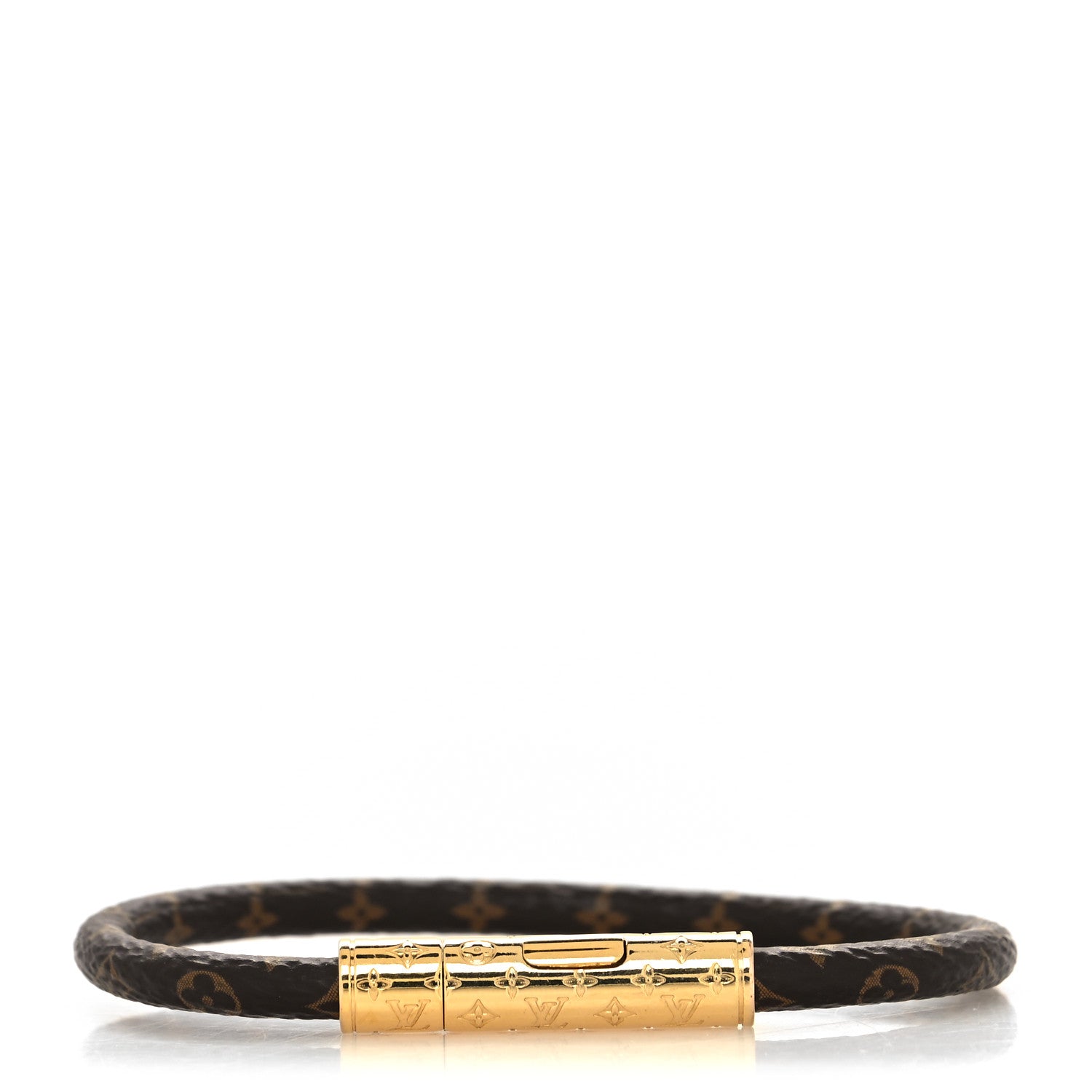Louis Vuitton Monogram LV Confidential Bracelet 17 1 of 7
