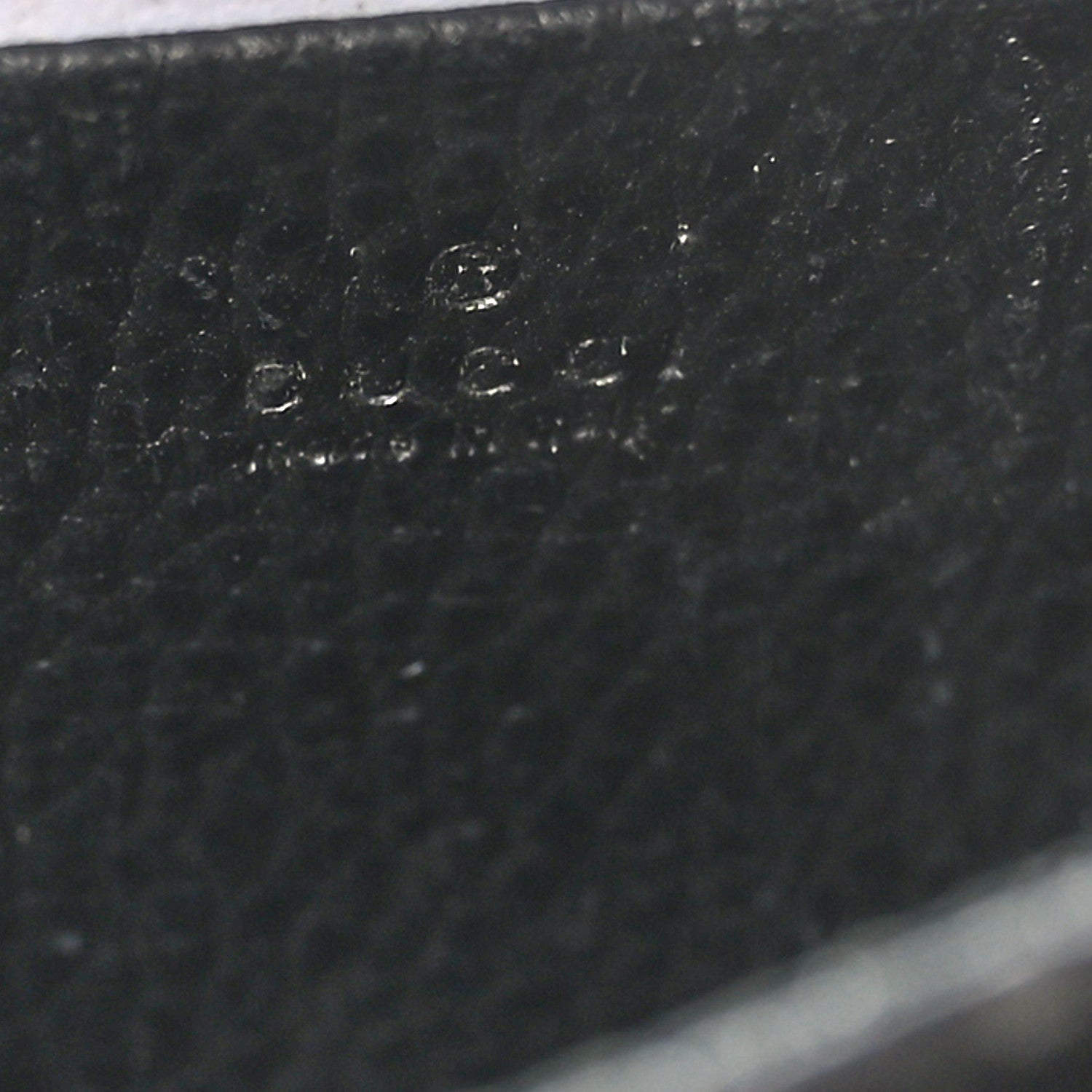 Gucci Calfskin Mini Dionysus Chain Wallet Black 7 of 10