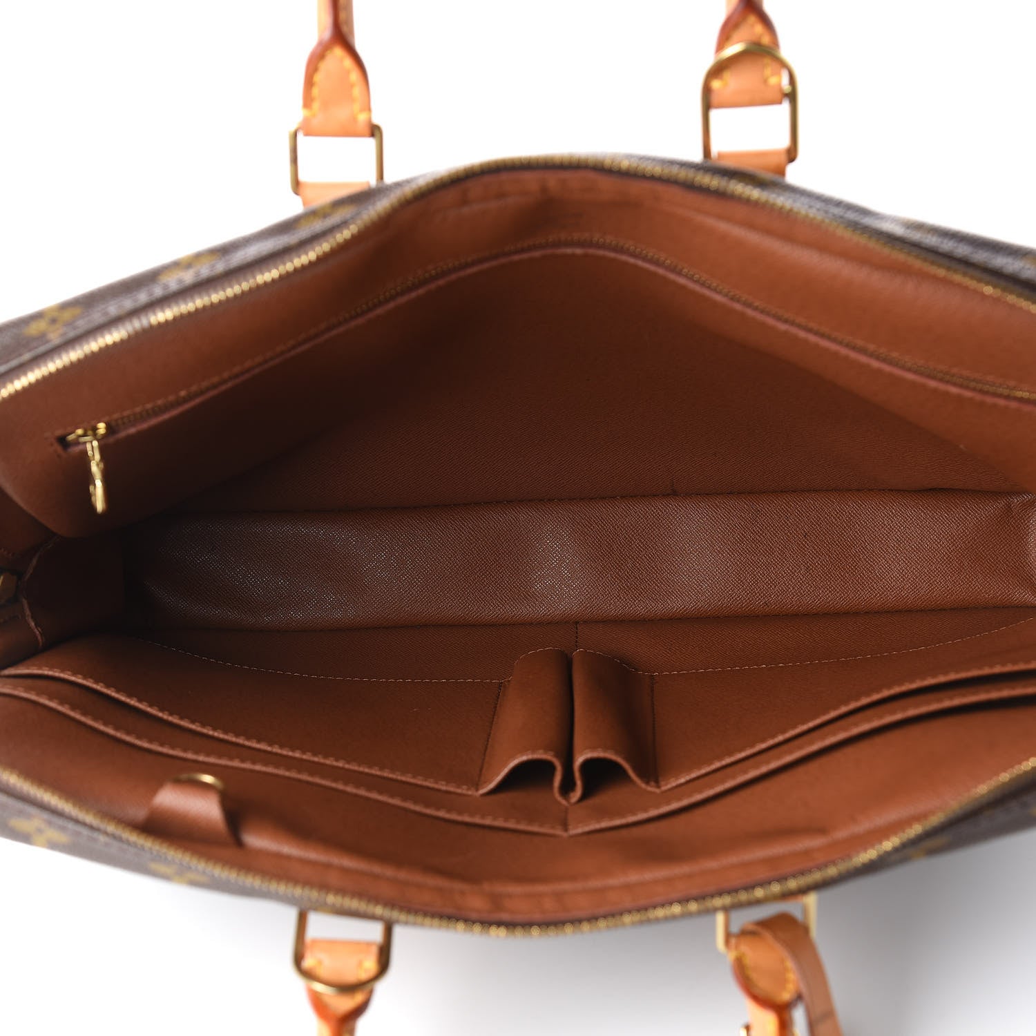 Louis Vuitton Monogram Porte-Documents Voyage Briefcase 5 of 13