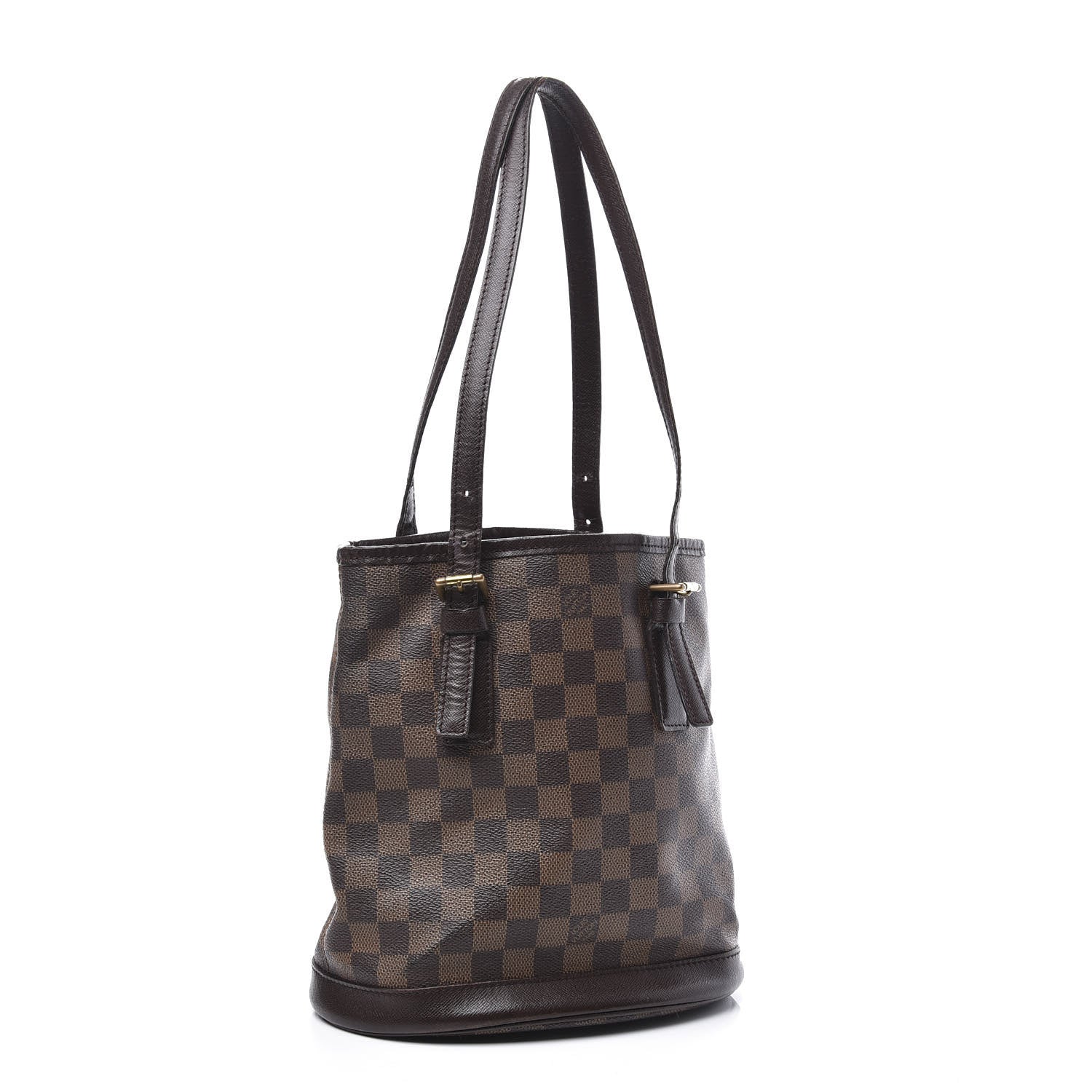 Louis Vuitton Damier Ebene Marais Bucket 23 2 of 14