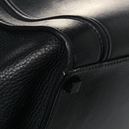 Celine Supple Calfskin Medium Phantom Luggage Black 9 of 12