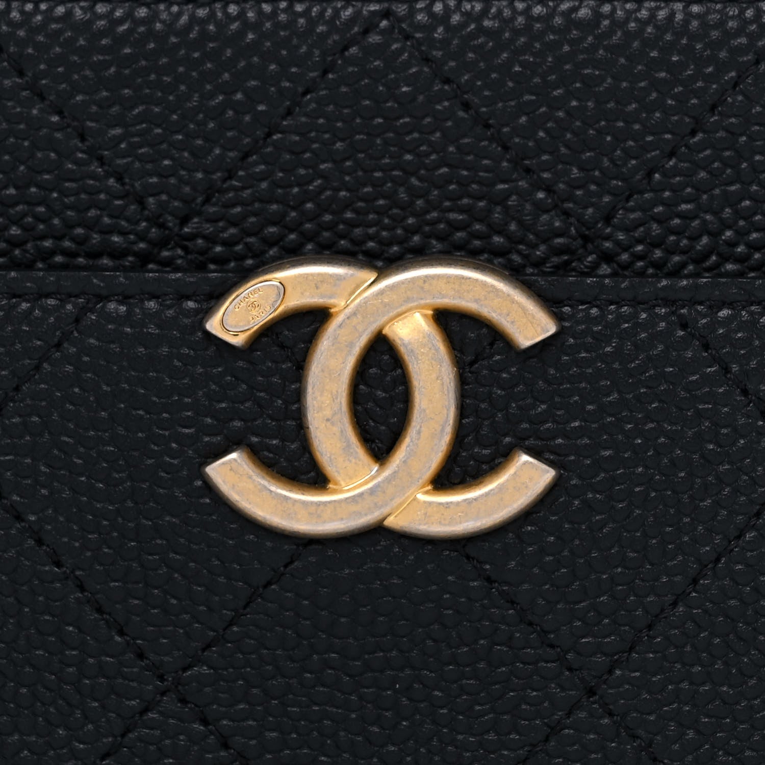 Chanel Caviar Quilted Waist Bag Black 8 of 11