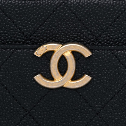 Chanel Caviar Quilted Waist Bag Black 8 of 11
