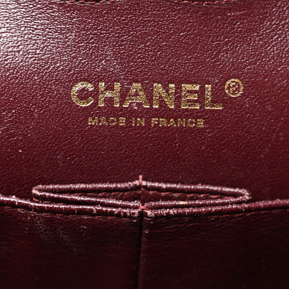 Chanel Caviar Quilted Medium Double Flap Black 6 of 10