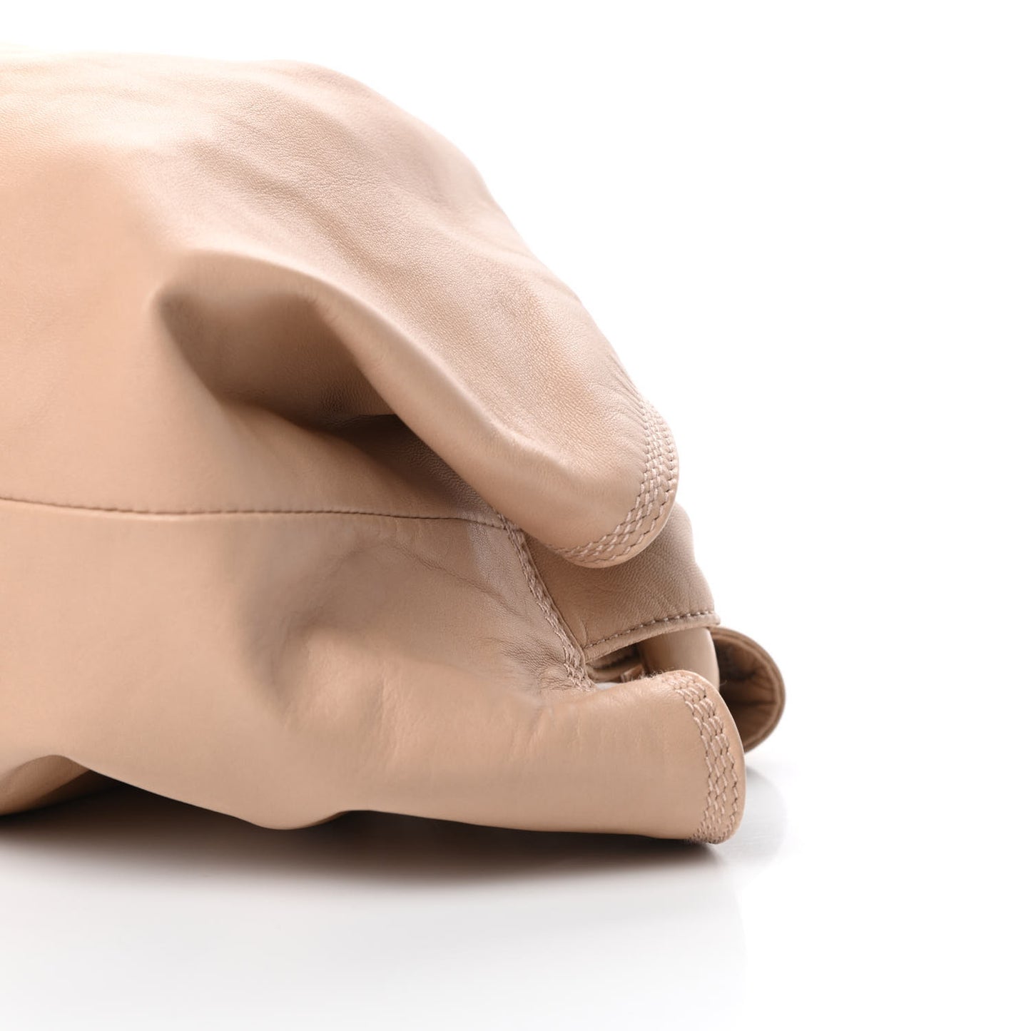 Nappa Aire Shoulder Bag Beige