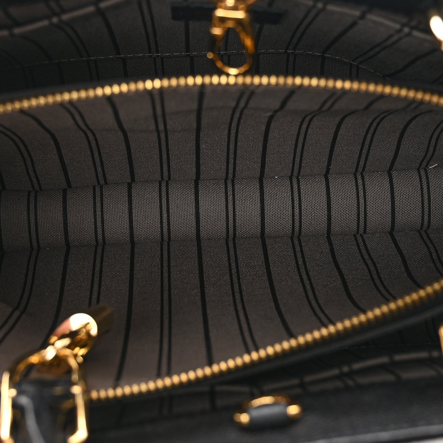 Louis Vuitton LOUIS VUITTON Empreinte Montaigne BB Black 6 of 9