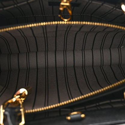 Louis Vuitton LOUIS VUITTON Empreinte Montaigne BB Black 6 of 9