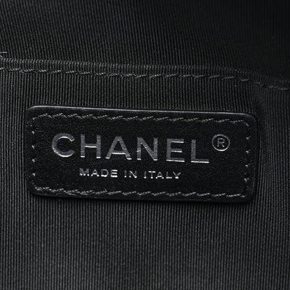 Chanel Calfskin Quilted Waist Bag Black 8 of 17