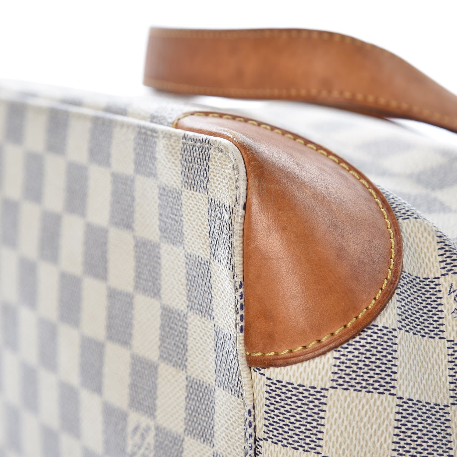 Louis Vuitton Damier Azur Hampstead PM 15 of 15