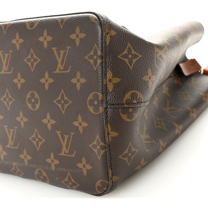 Louis Vuitton Monogram Neonoe MM Caramel 9 of 9