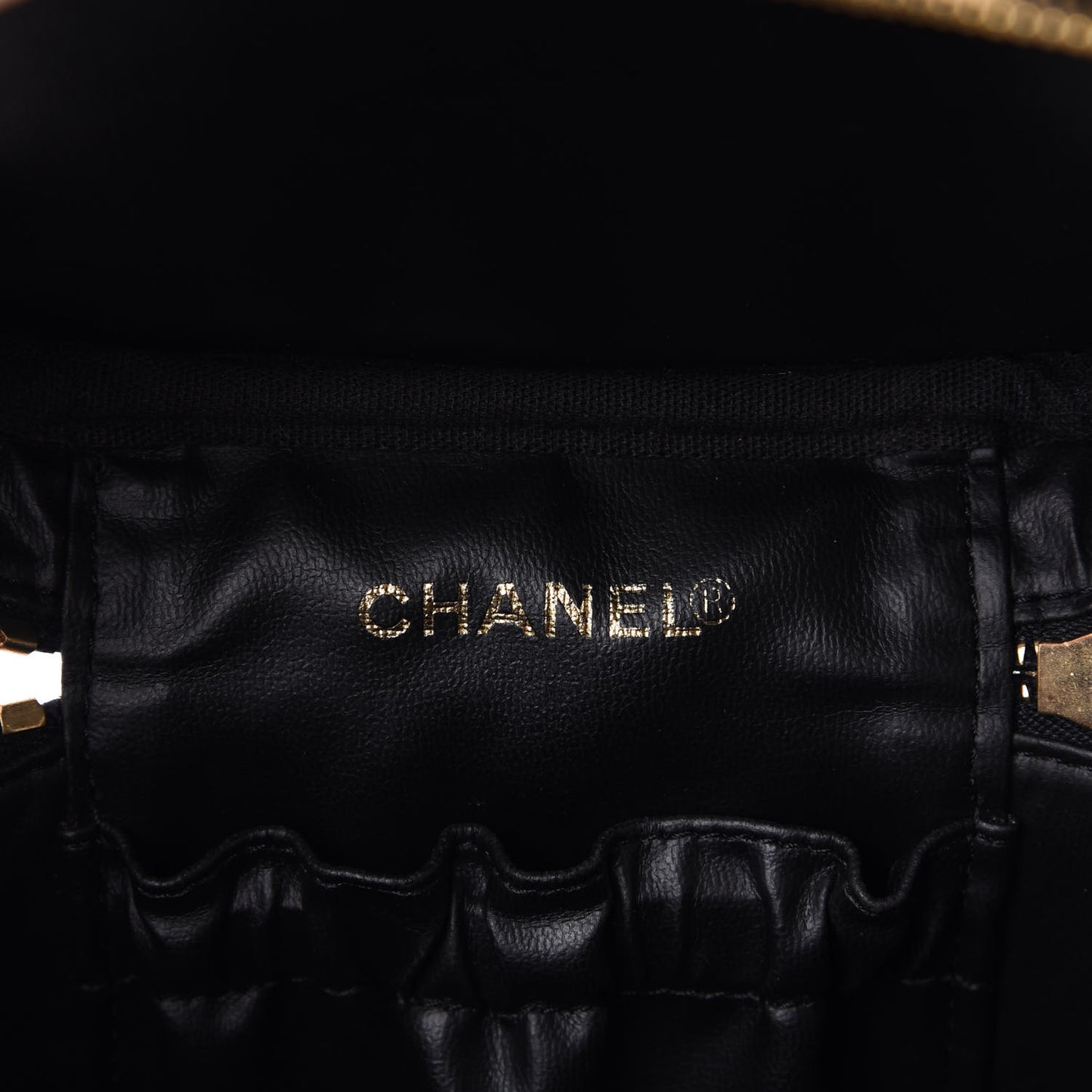 Caviar Vanity Cosmetic Case Black