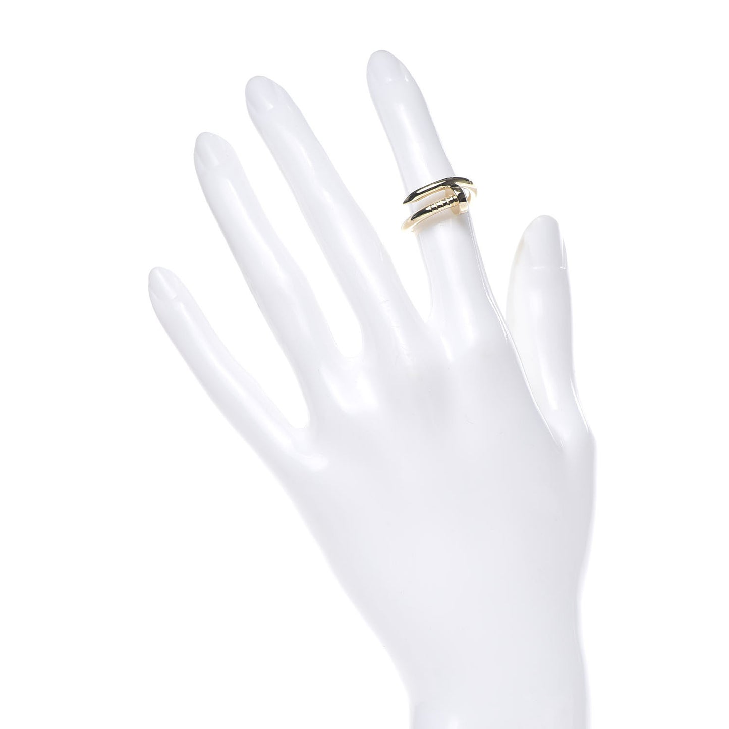 18K Yellow Gold Juste Un Clou Ring 52 6