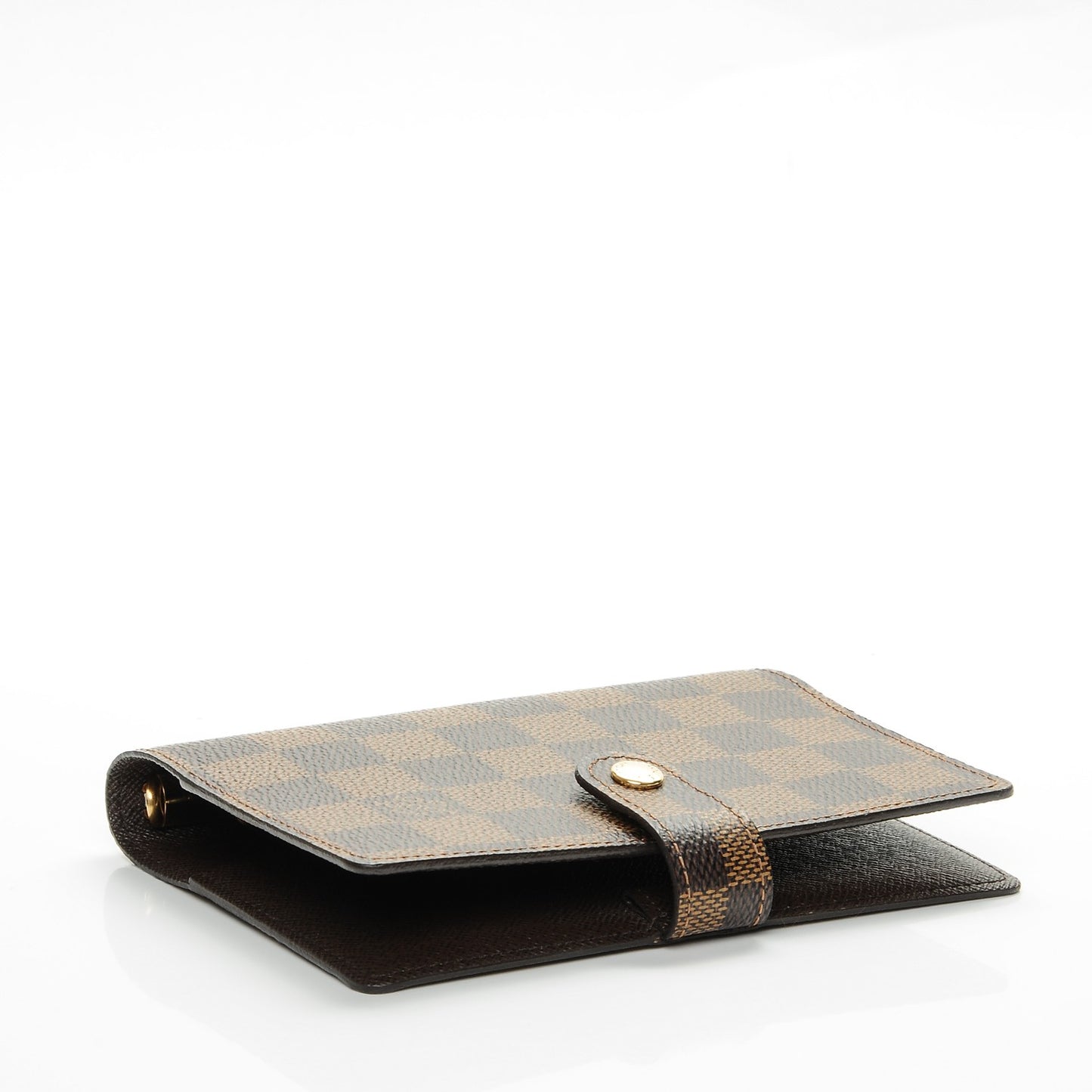 Damier Ebene Small Ring Agenda Cover