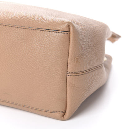Gucci Pebbled Calfskin Medium Soho Chain Shoulder Bag Rose Beige 7 of 11