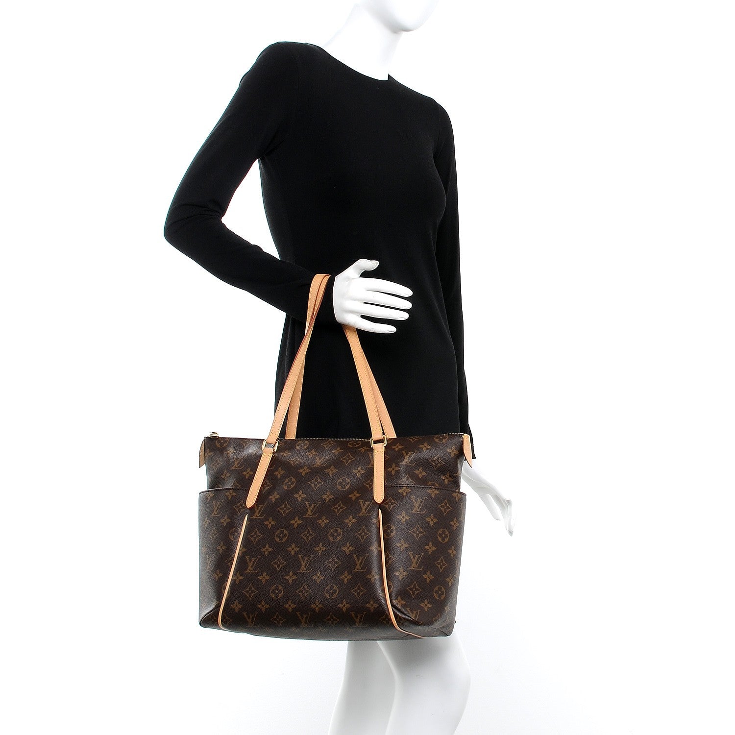 Louis Vuitton Monogram Totally MM 2 of 11