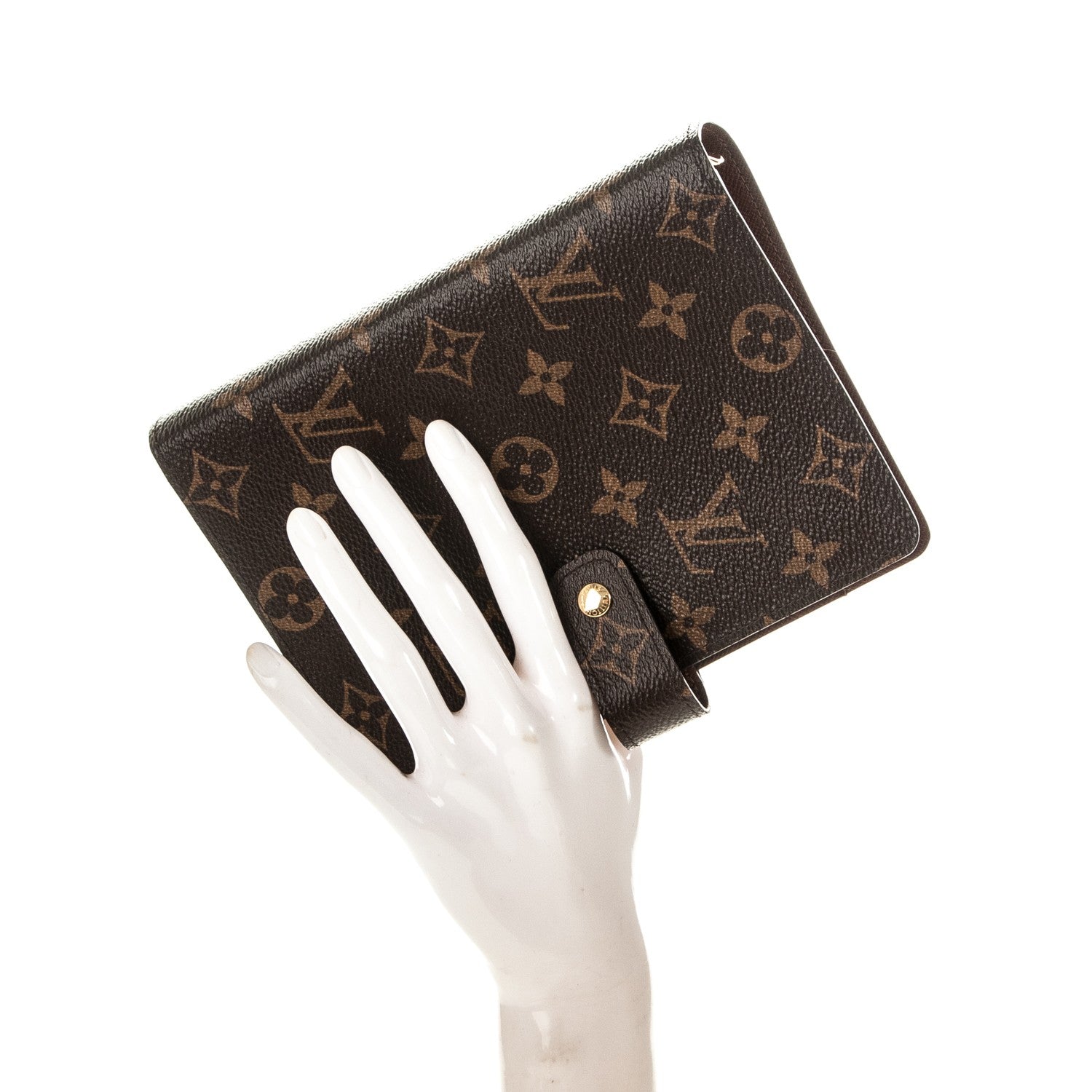 Louis Vuitton Monogram Medium Ring Agenda Cover 2 of 7