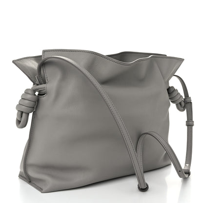 Loewe Nappa Medium Flamenco Knot Bag Ghost 3 of 9