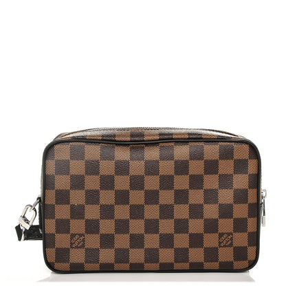 Louis Vuitton Damier Ebene Kasai Clutch 1 of 6