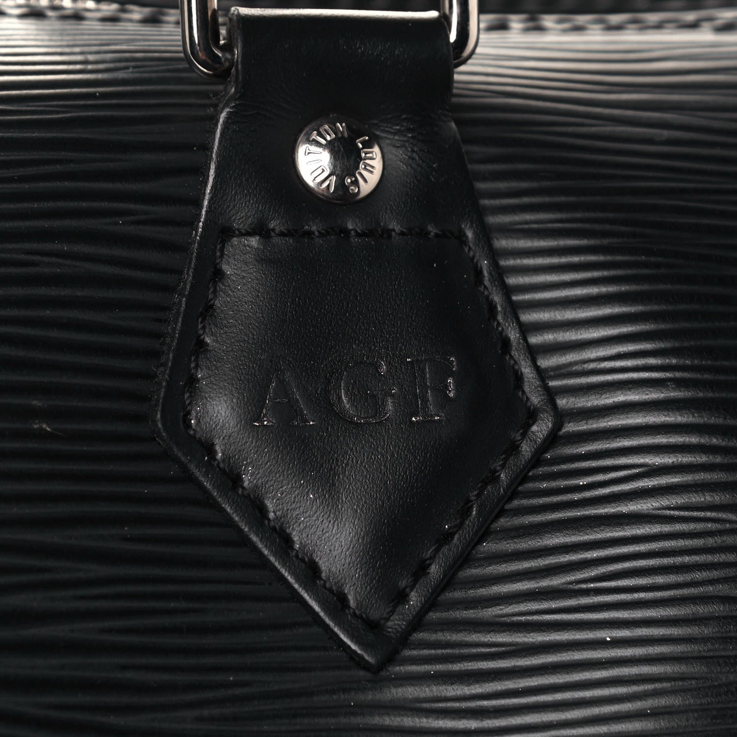 Louis Vuitton Epi Speedy 30 Black 14 of 17