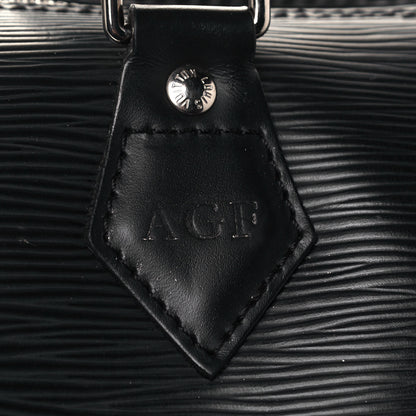 Louis Vuitton Epi Speedy 30 Black 14 of 17