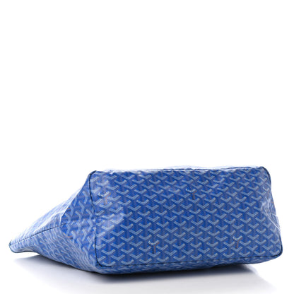 Goyard Goyardine Saint Louis GM Sky Blue 4 of 10