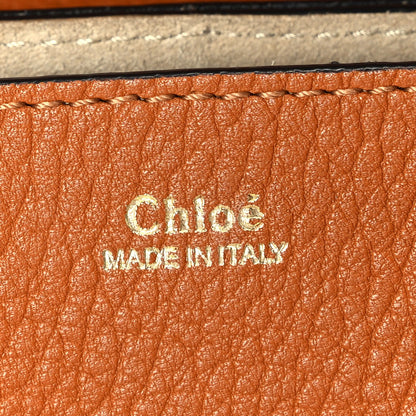 Chloe Grained Lambskin Mini Drew Shoulder Bag  Caramel 5 of 8