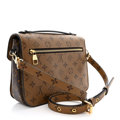 Louis Vuitton Reverse Monogram Pochette Metis 5 of 18