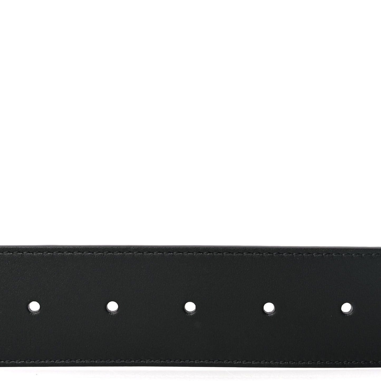 Calfskin Double G 40mm Belt 95 38 Black