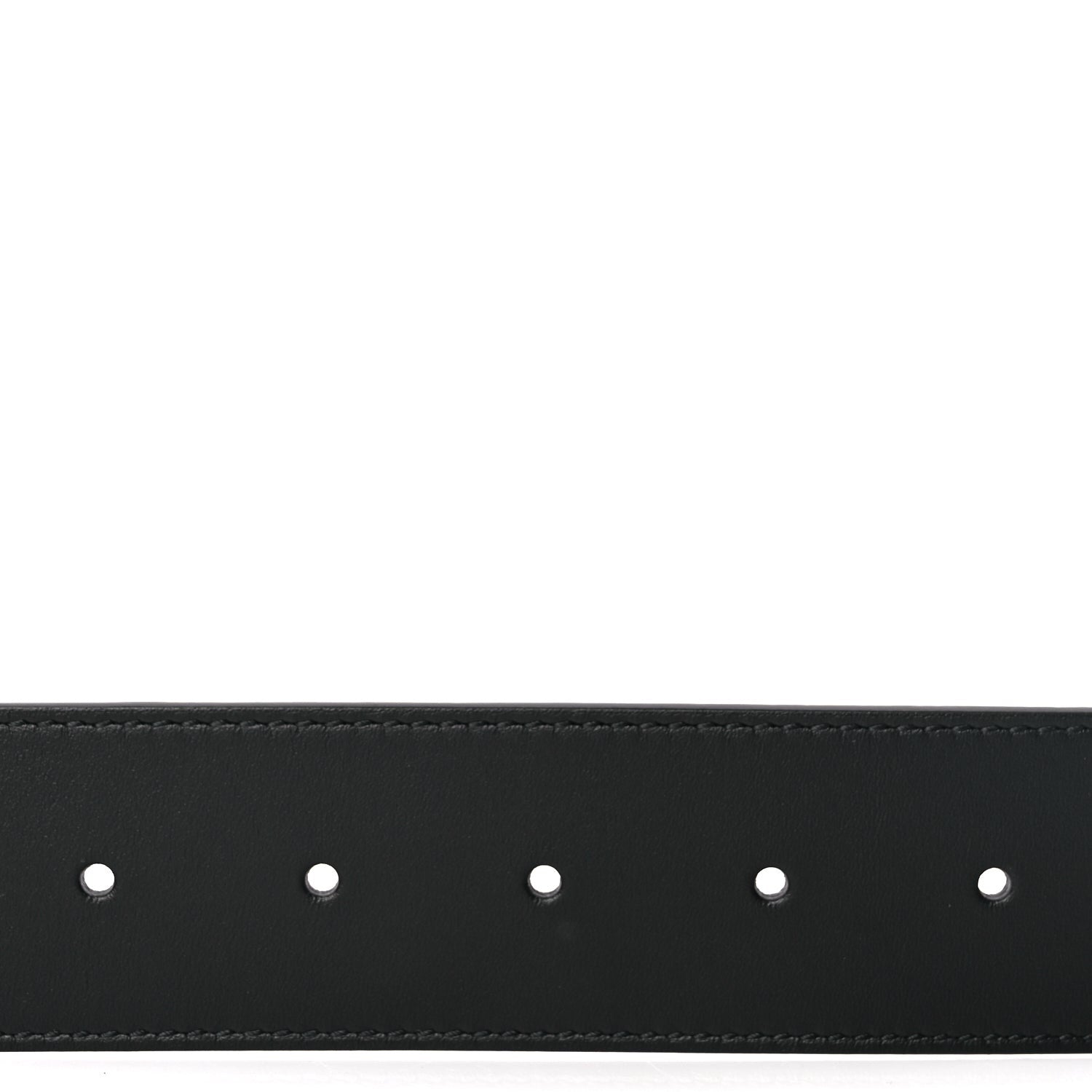 Gucci Calfskin Double G 40mm Belt 95 38 Black 4 of 5