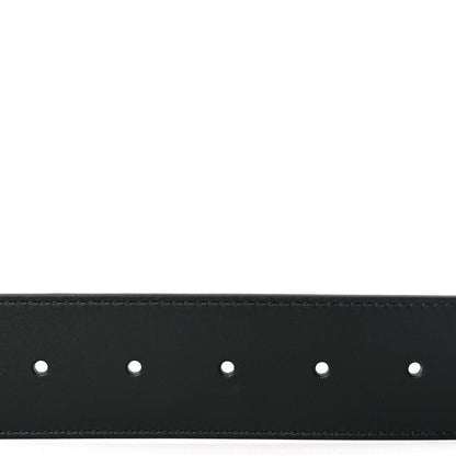 Gucci Calfskin Double G 40mm Belt 95 38 Black 4 of 5