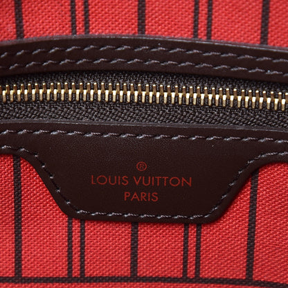 Louis Vuitton Damier Ebene Neo Neverfull MM 7 of 16