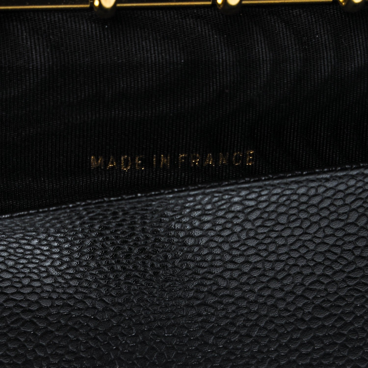 Chanel Caviar CC Small Ring Agenda Planner Black 7 of 8