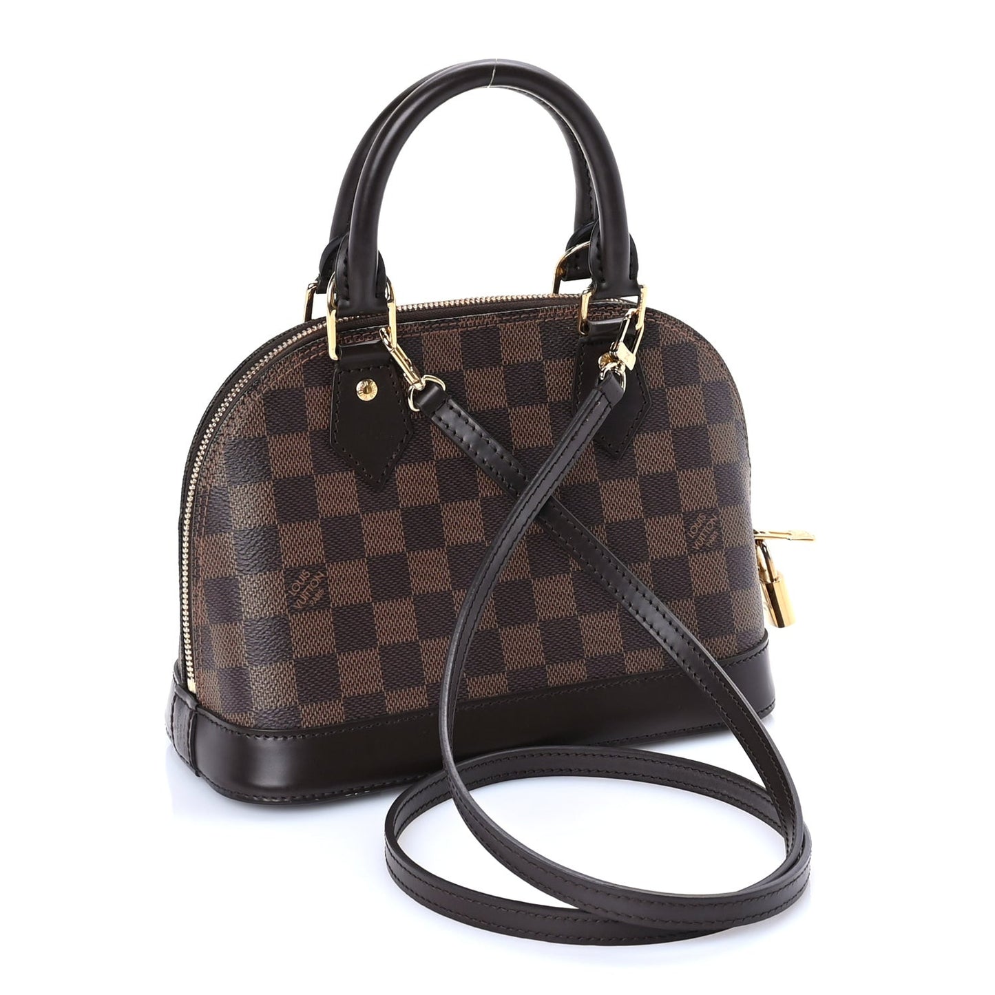 Damier Ebene Alma BB Brown