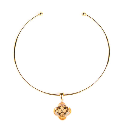 Louis Vuitton A La Folie Choker Necklace Gold 1 of 3