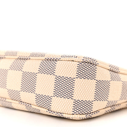 Louis Vuitton Damier Azur Pochette Accessories NM 10 of 11