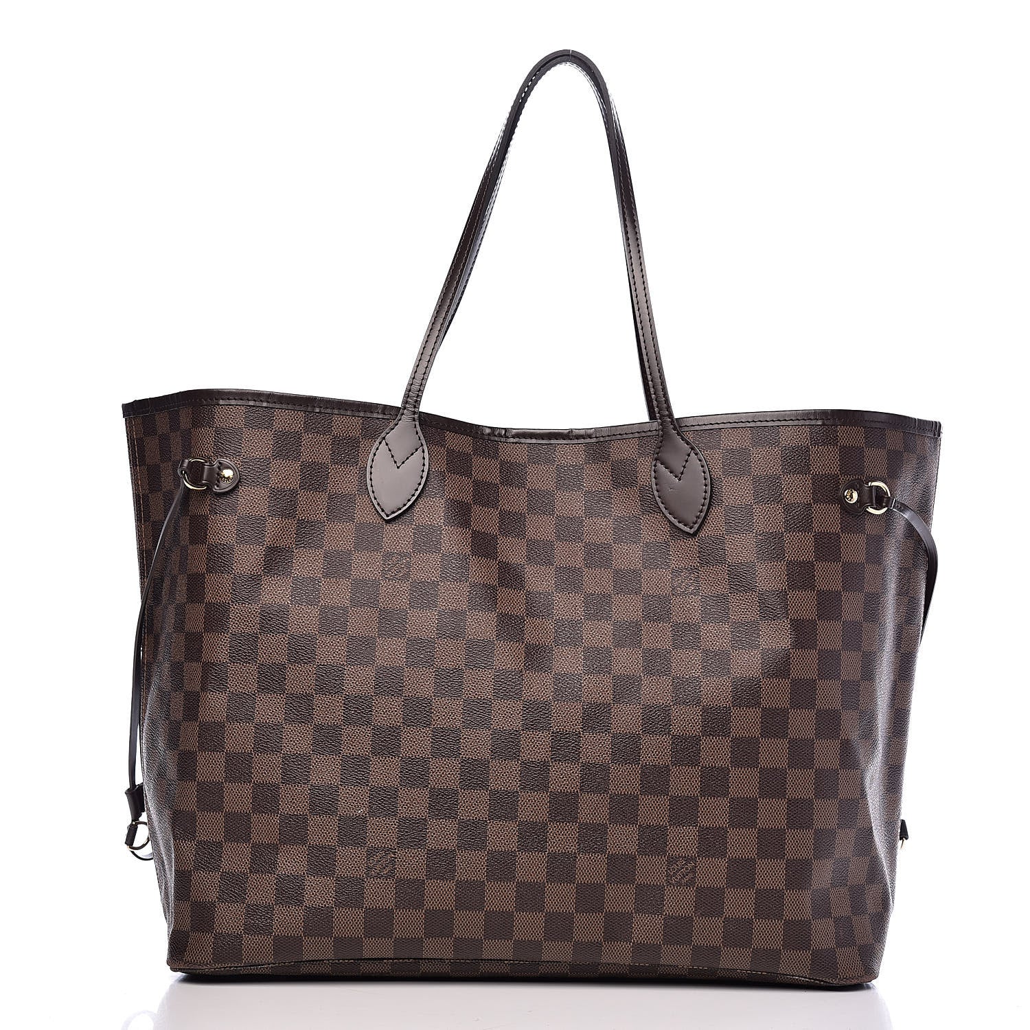 Louis Vuitton Damier Ebene Neo Neverfull GM 3 of 20