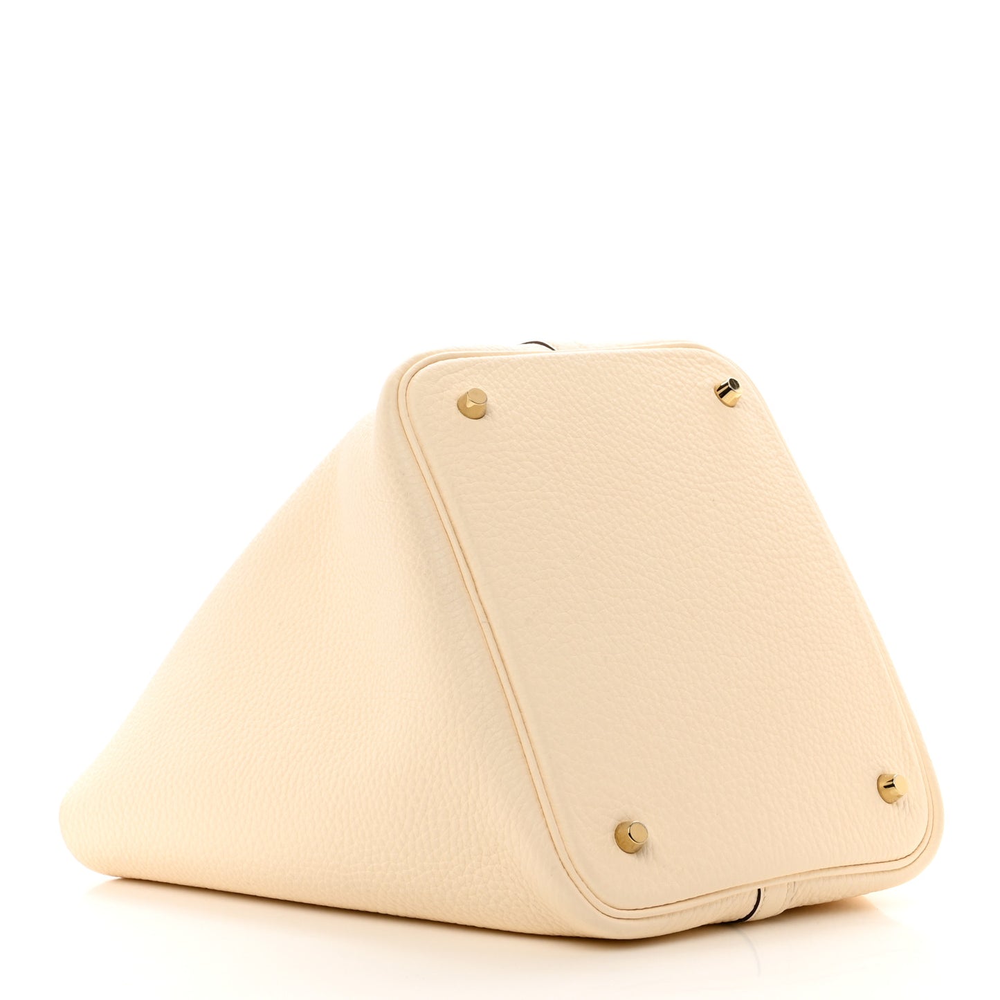 Taurillon Clemence Picotin Lock 22 MM Nata
